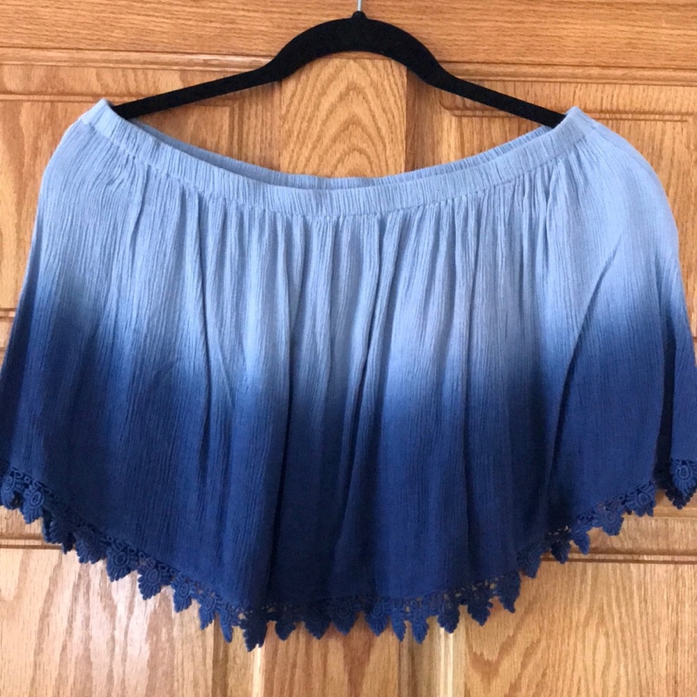 Tobi ombré crop top